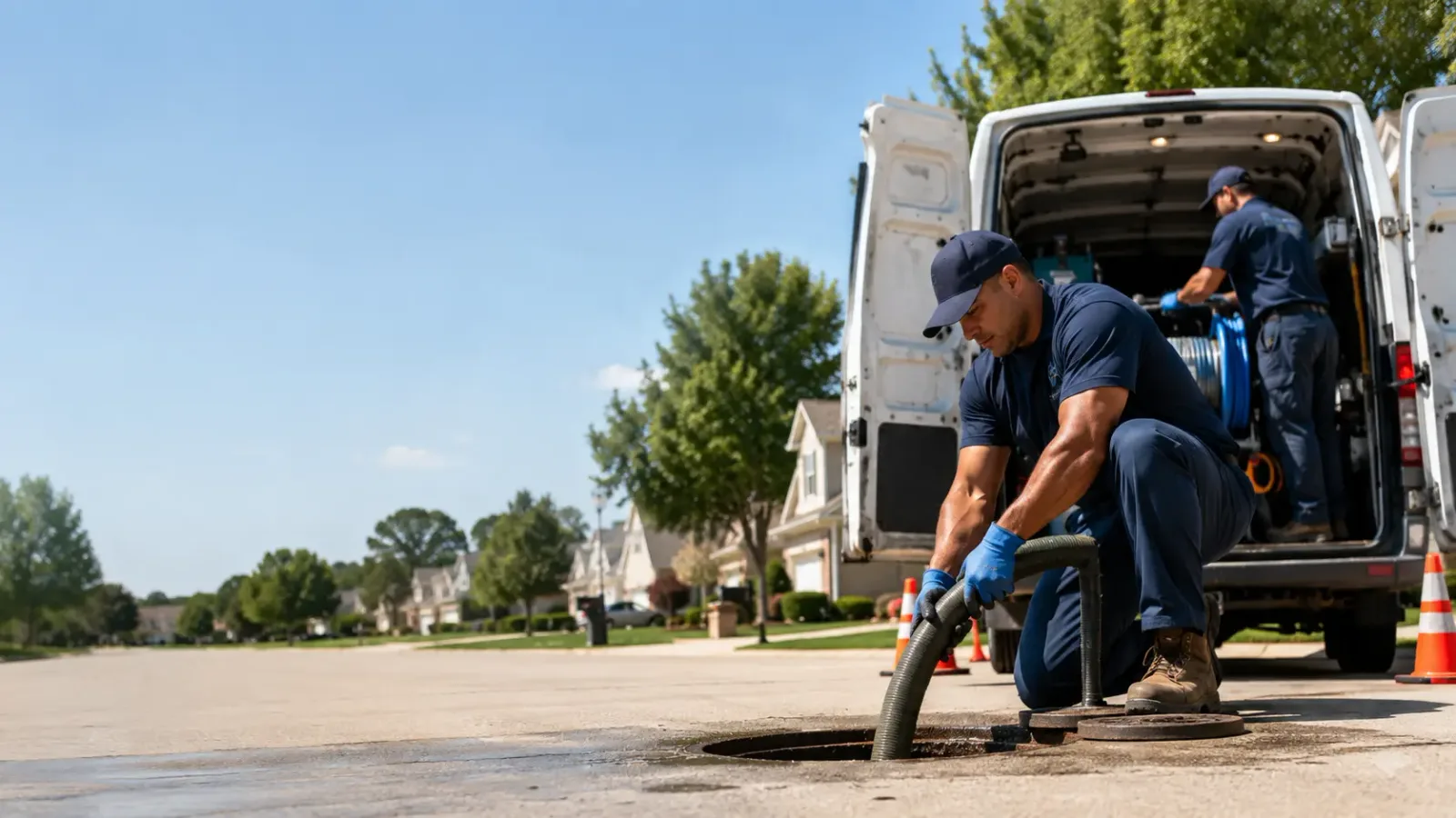Sewer Backup Cleanup services in Belmont, NY